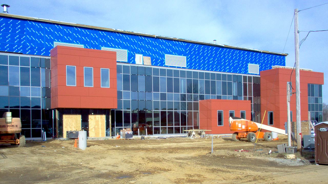 Construction Update – Brookdale At Wall Township | B. Harvey Construction