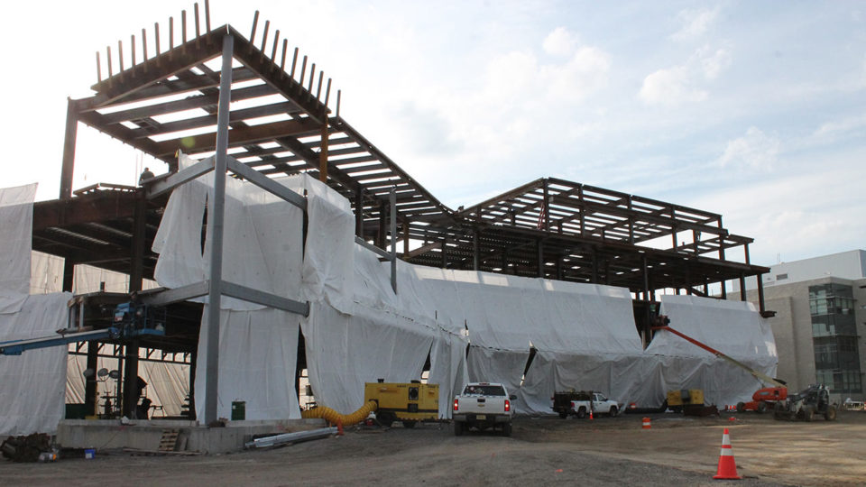 Construction Update – Stockton University Quad Project | Ben Harvey Construction