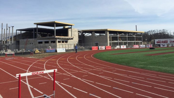 Construction Update – Ocean Township High School Athletic/performing Arts Additions/Renovations | Farmington Consulting Group