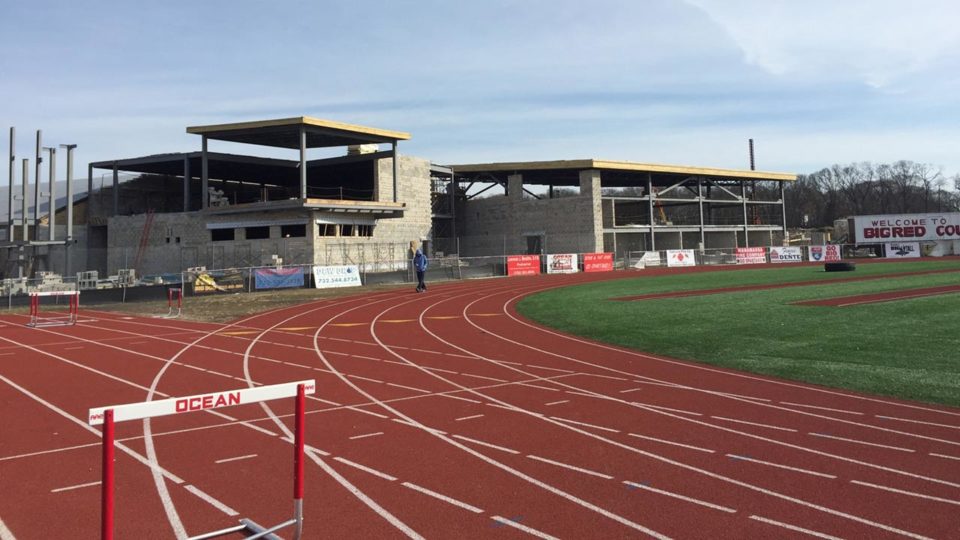 Construction Update – Ocean Township High School Athletic/performing Arts | Ben Harvey Construction