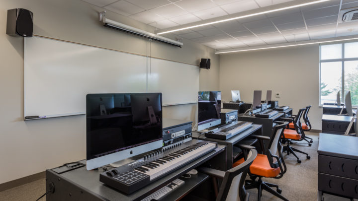 Morris County Community College Music Technology Building | B. Harvey Construction