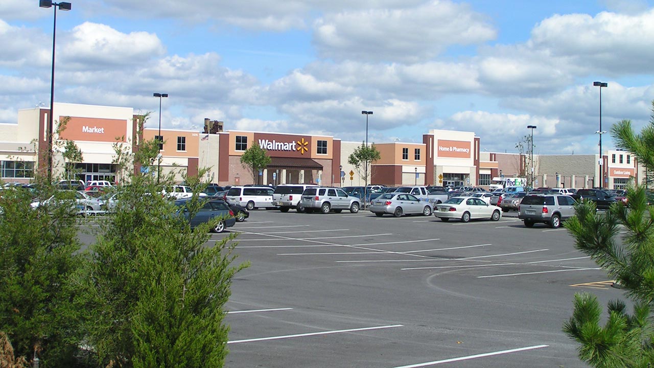 Walmart Supercenter Vineland | B. Harvey Construction