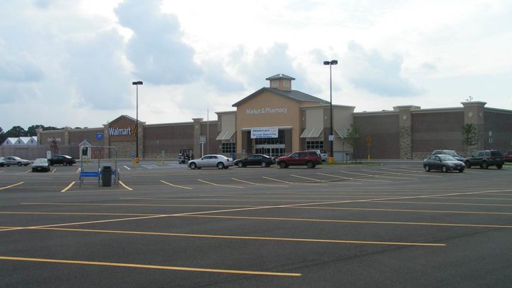 Walmart Supercenter Forked River | B. Harvey Construction