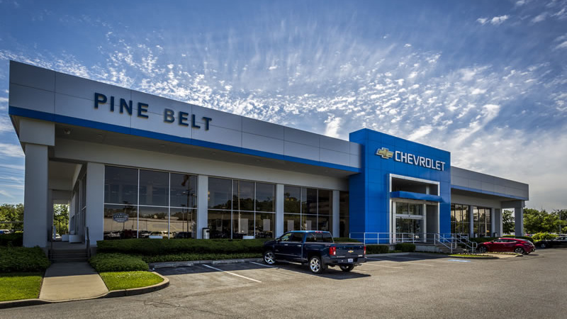 Pine Belt Chevrolet | Ben Harvey Construction