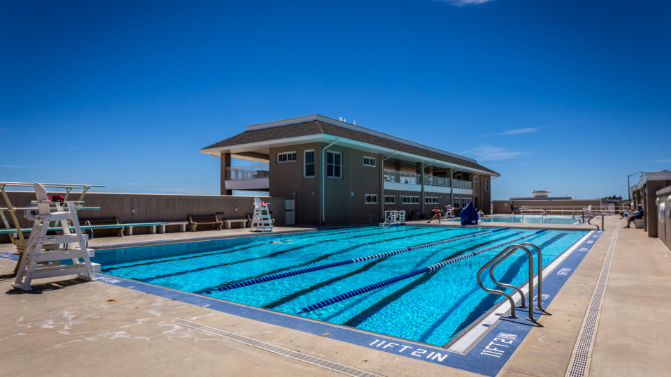 Spring Lake Pool Northern Pavilion | Ben Harvey Construction