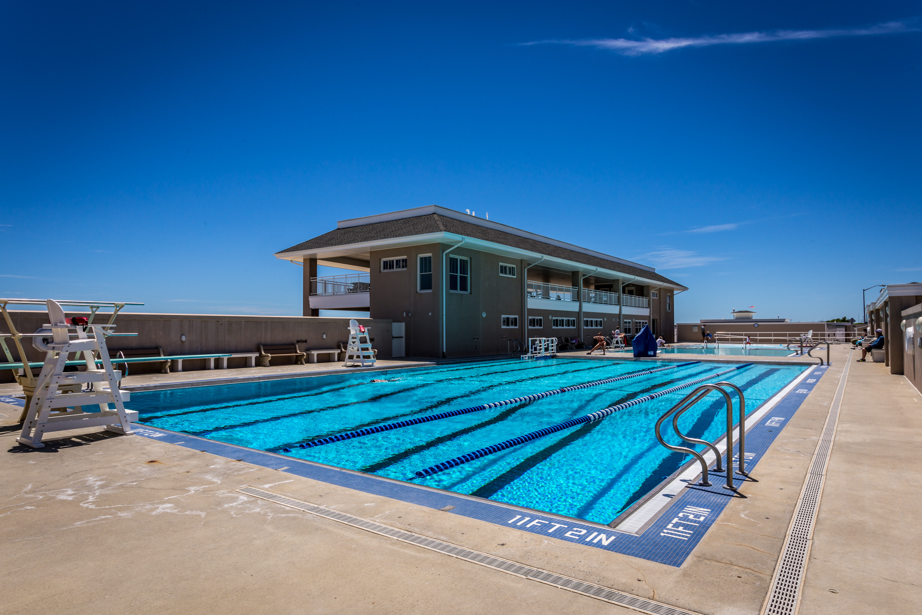 Spring Lake Pool Northern Pavilion | B. Harvey Construction