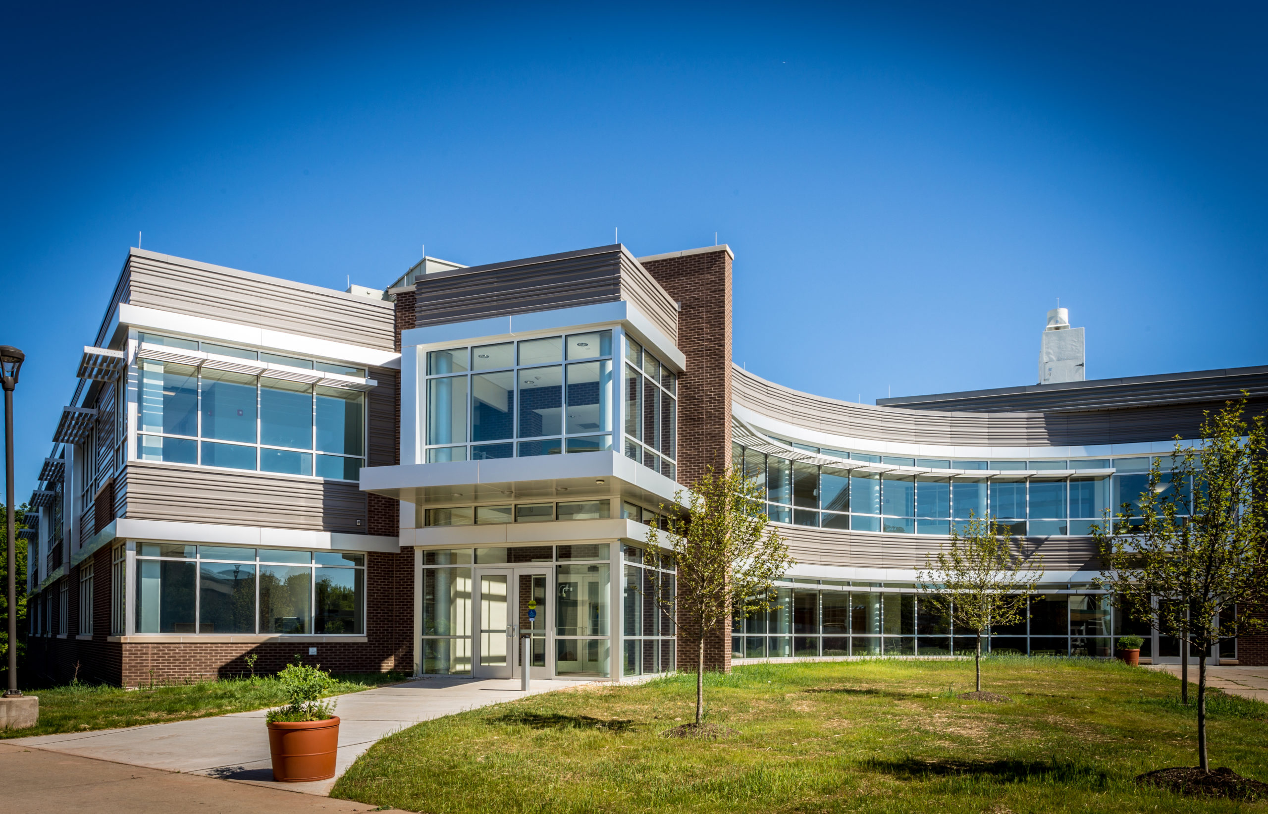 Raritan Valley Community College Whitman Science Center | B. Harvey Construction