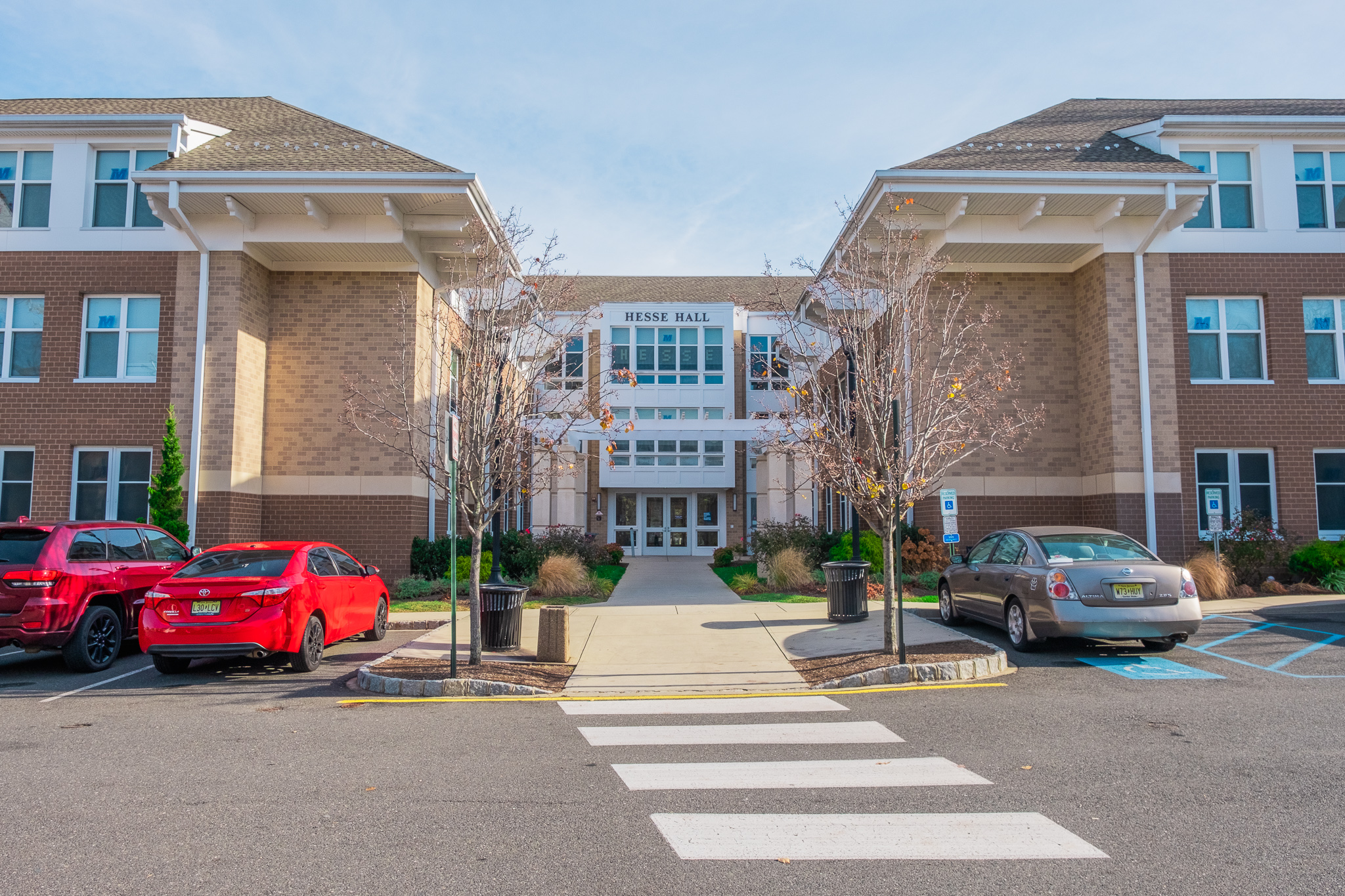 Monmouth University Hesse Hall | B. Harvey Construction