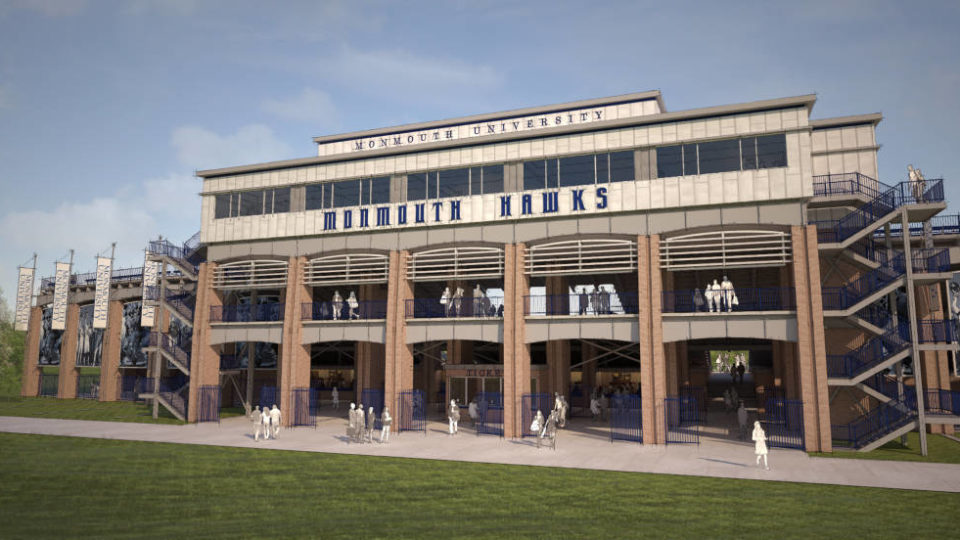 Monmouth University Stadium | Ben Harvey Construction