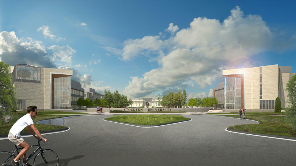 Stockton University Academic QUAD Expansion – New Classroom Building, | Ben Harvey Construction