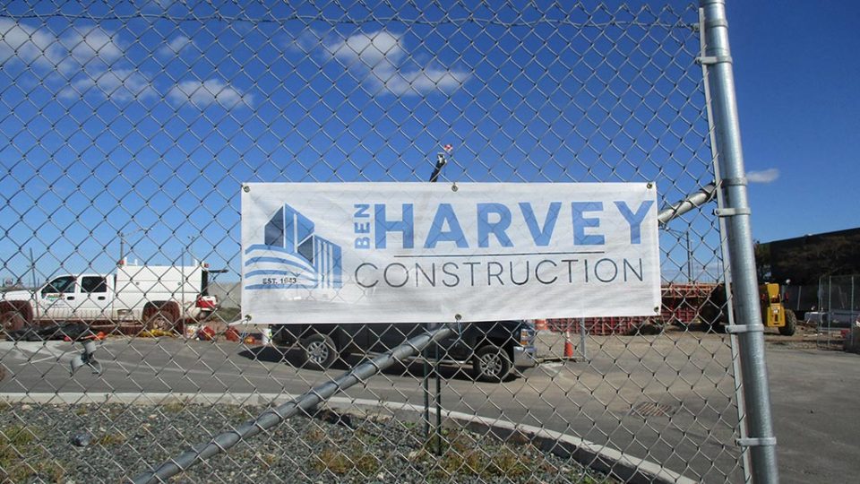 New Signs are Up!!! | Ben Harvey Construction