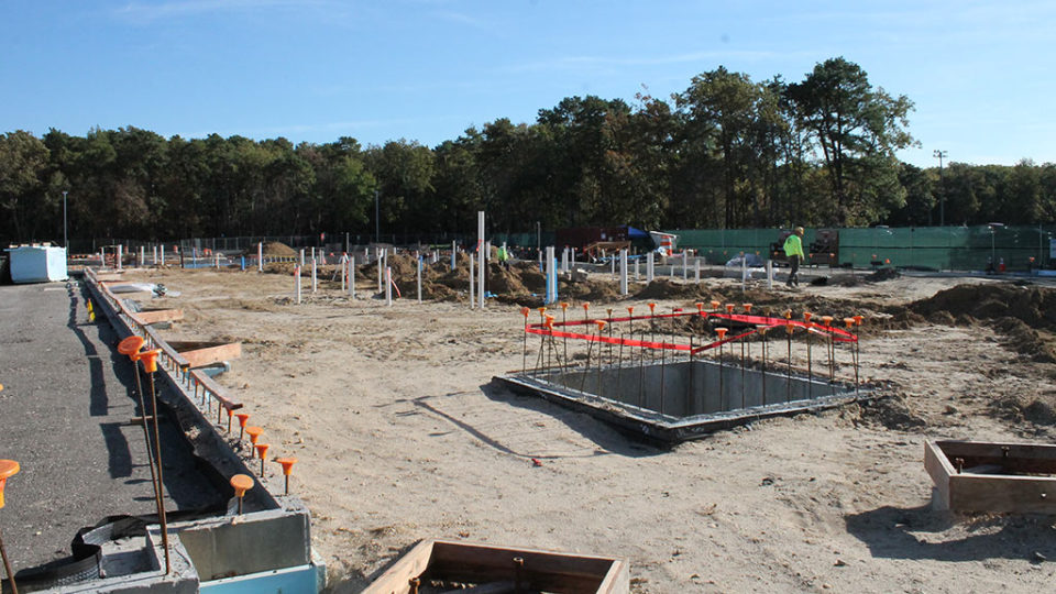 Construction Update – Stockton University Academic Quad Expansion Project | B Harvey Contruction