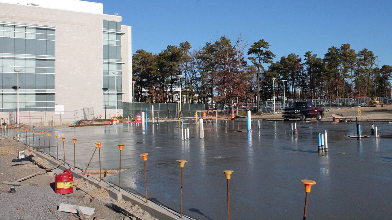 Construction Update – Stockton University | B. Harvey Construction