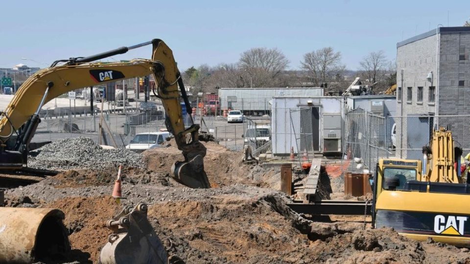 NJ Turnpike Troop D in Newark | Ben Harvey Construction