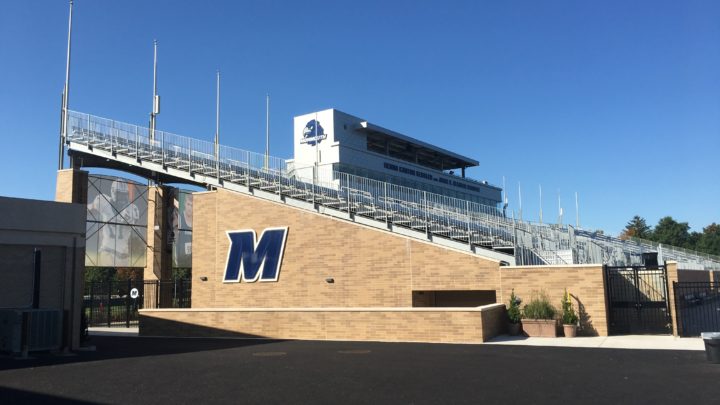 Monmouth University Kessler Stadium | B. Harvey Construction