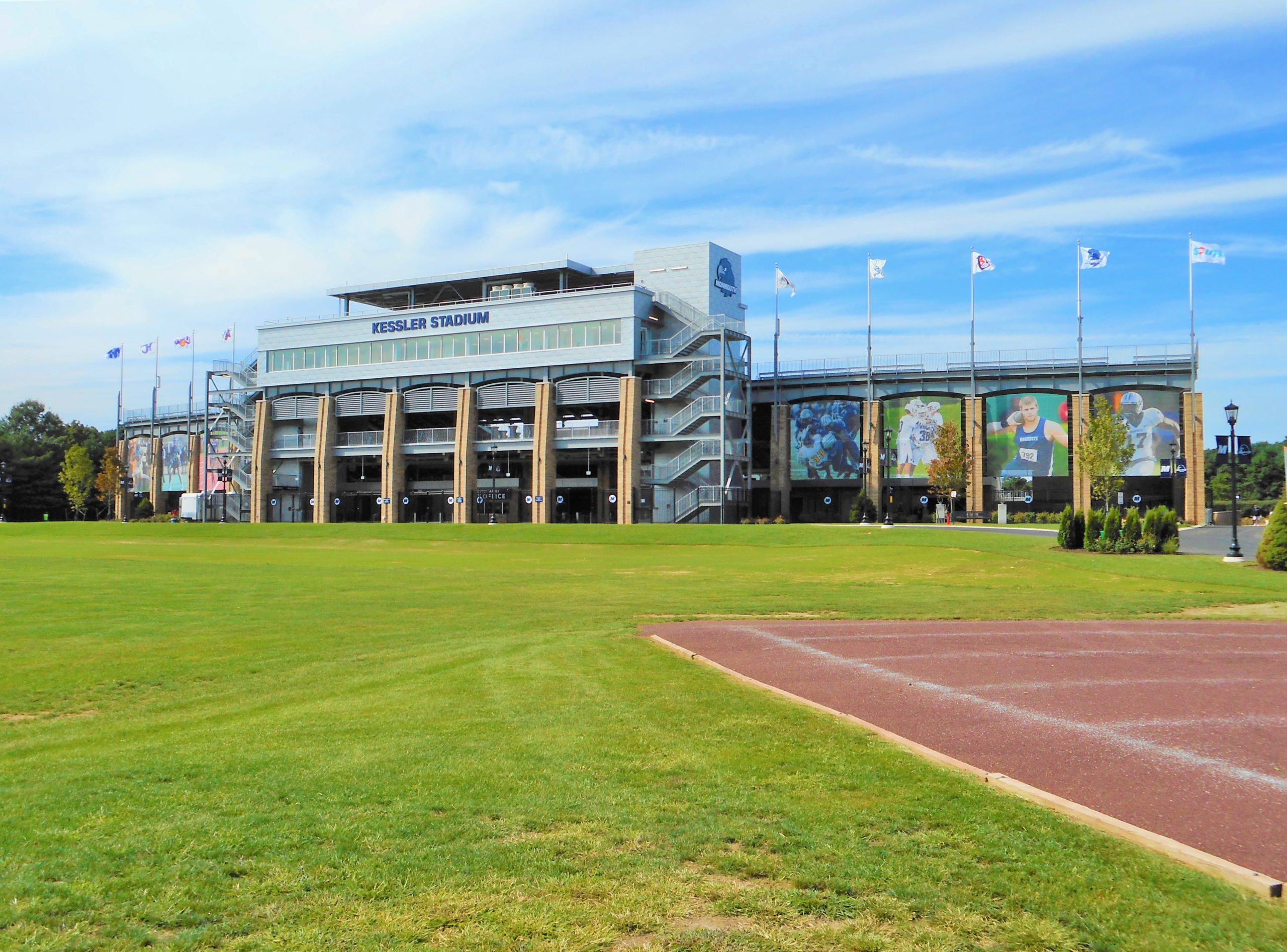 Monmouth University Kessler Stadium | B. Harvey Construction