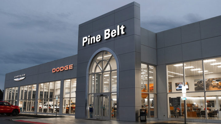 Pine Belt Chrysler | B. Harvey Construction