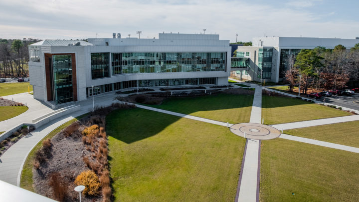 Stockton University Classroom & Unified Sciences Buildings | B. Harvey Construction