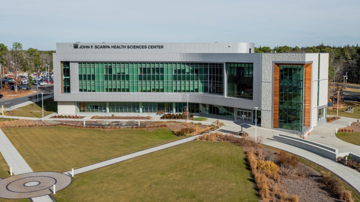 Stockton University Classroom & Unified Sciences Buildings | B. Harvey Construction