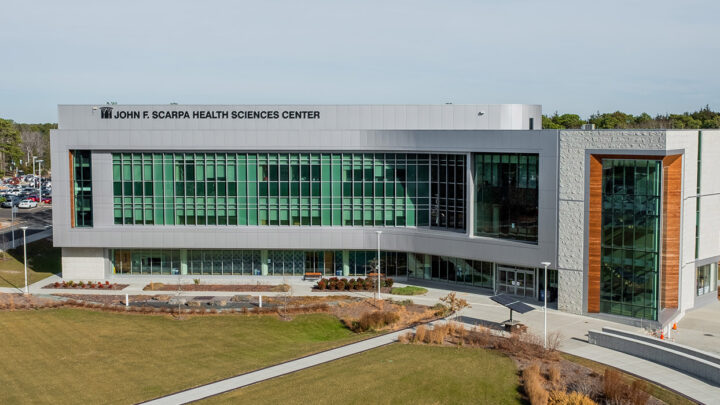 Stockton University Classroom & Unified Sciences Buildings | B. Harvey Construction
