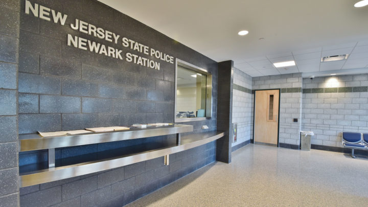 NJ State Police Troop D Newark Station | B. Harvey Construction