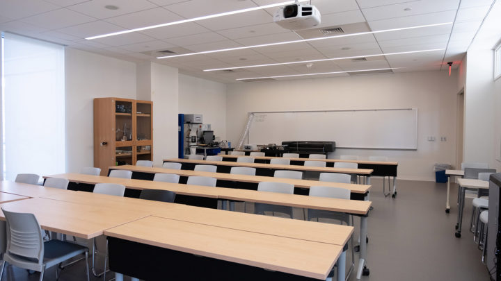 Stockton University Classroom & Unified Sciences Buildings | B. Harvey Construction