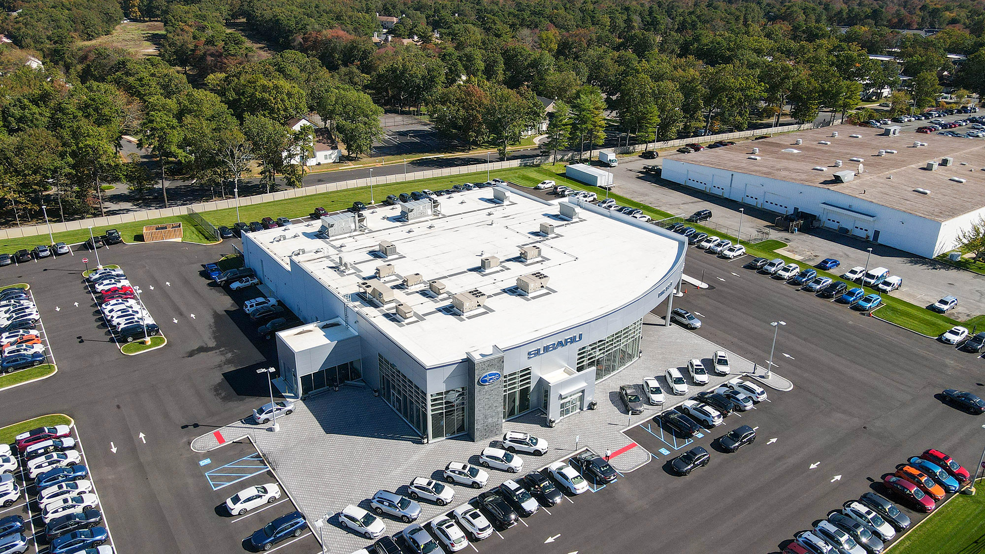 Pine Belt Subaru | B. Harvey Construction