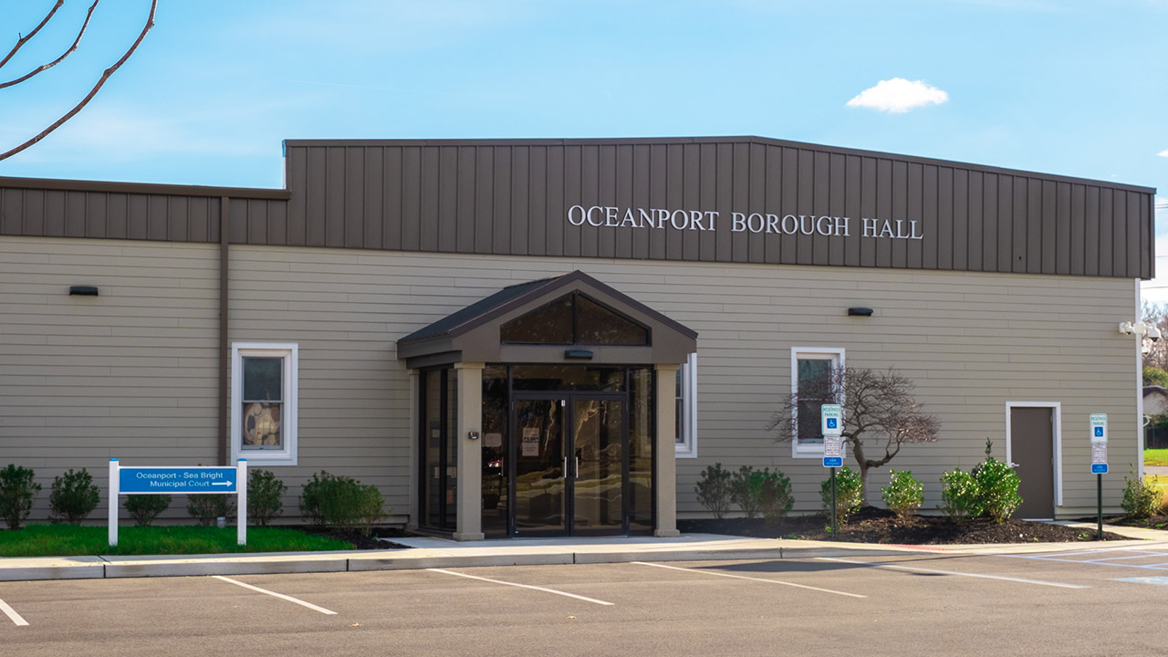 Oceanport Municipal Building | B. Harvey Construction