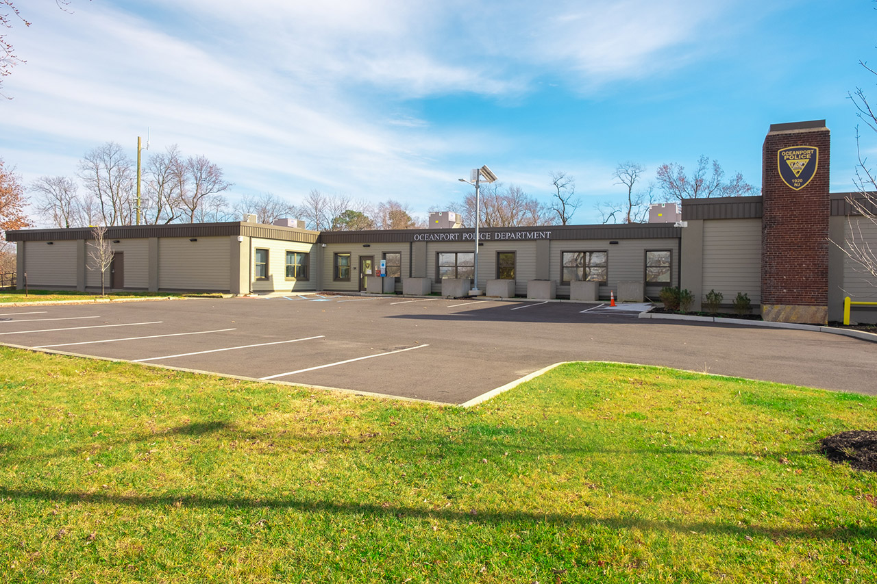 Oceanport Police Building | B. Harvey Construction