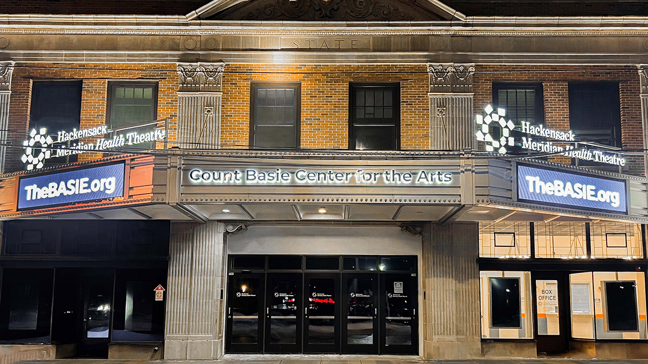 Count Basie Theater | B. Harvey Construction