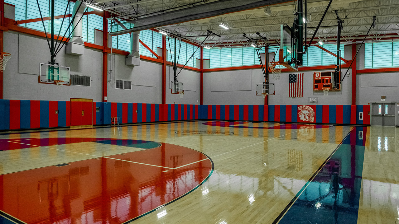 Ocean Township High School | B. Harvey Construction