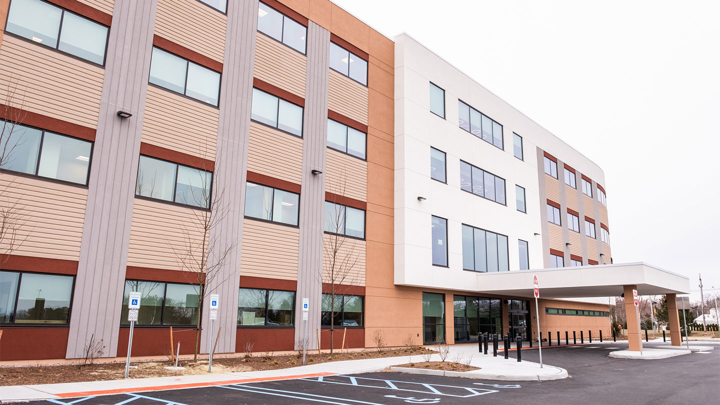 Medical Office Building For Monmouth Medical Phase – I | B. Harvey Construction